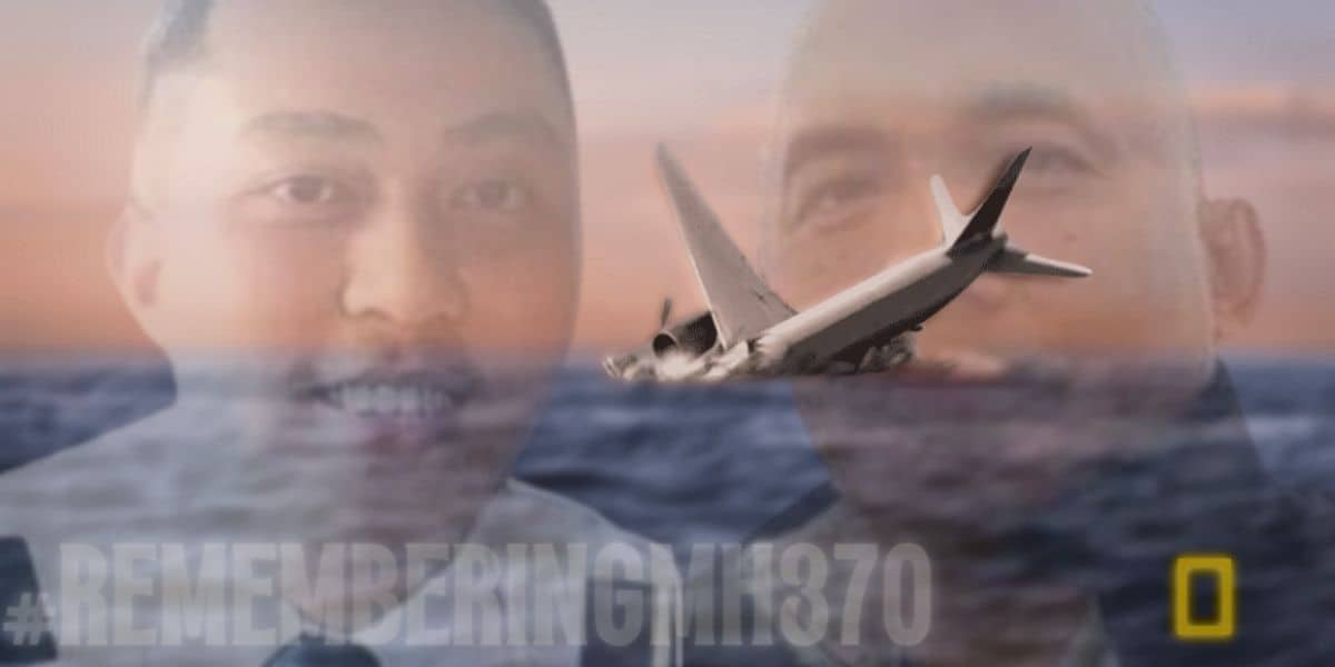 missing mh370 pilots and simulated crash in the southern indian ocean