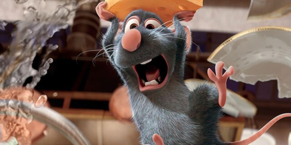 pixar's ratatouille (2007)