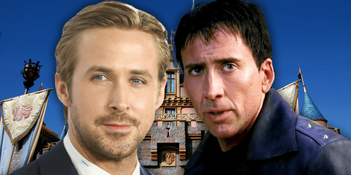 ryan gosling nicolas cage disneyland