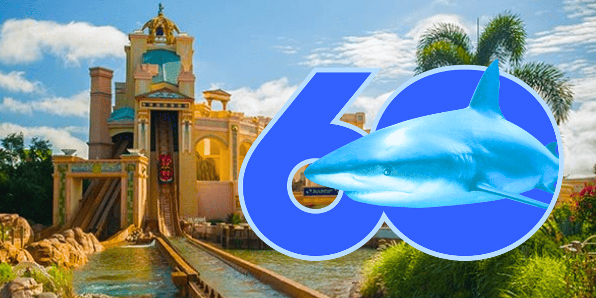 seaworld orlando 60th anniversary celebration