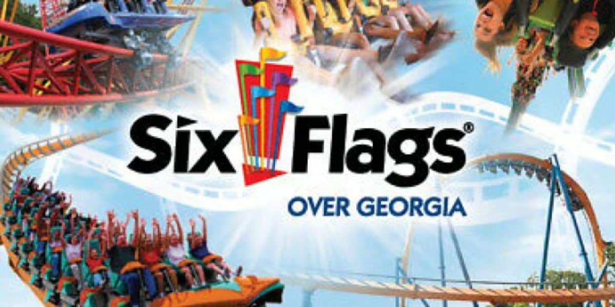 six flags over georgia