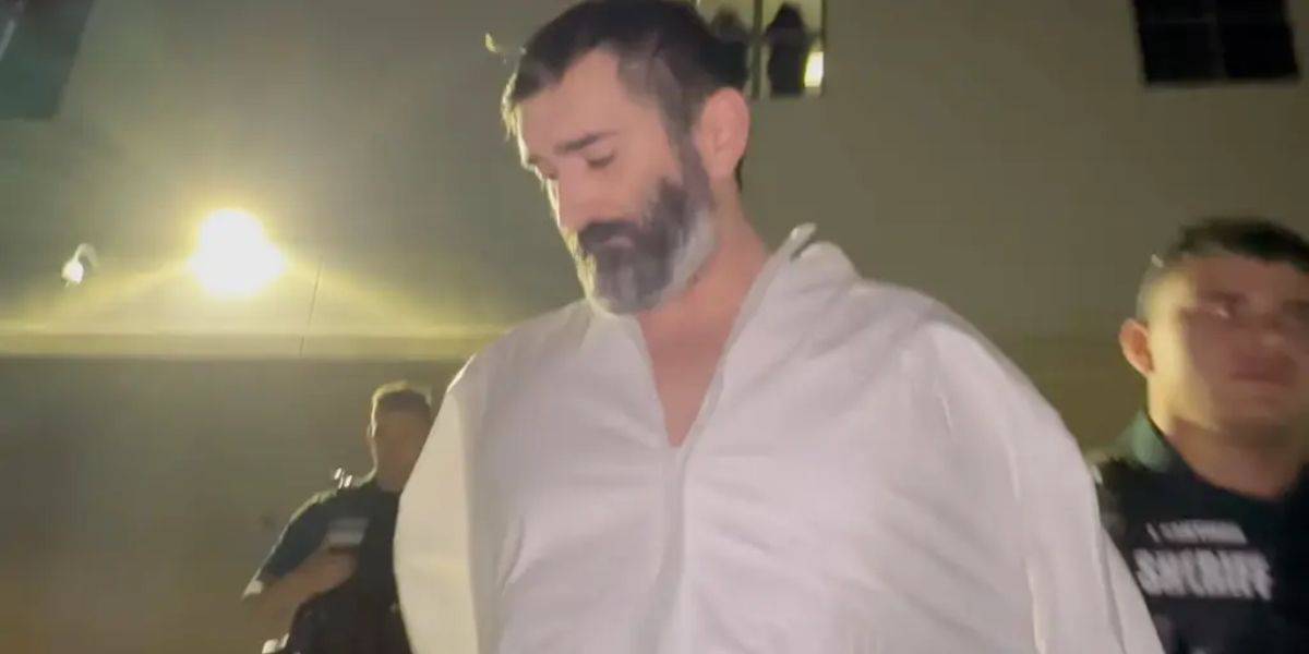Stephan Sterns arrest