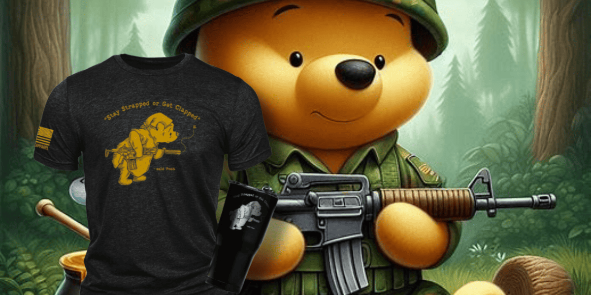 winnie the pooh nine line apparel