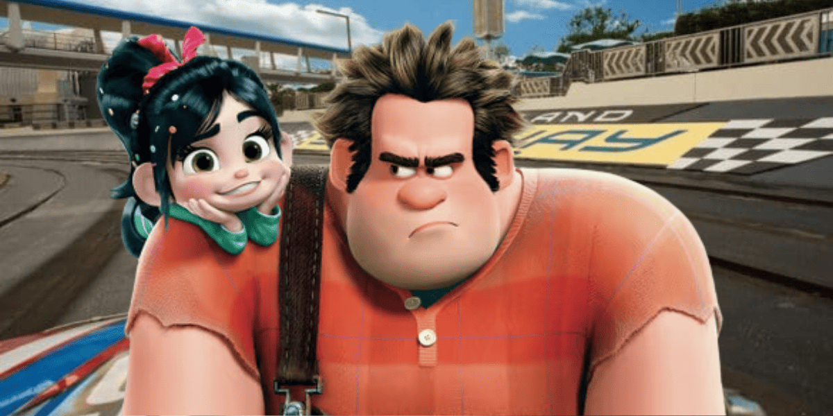 wreck-it ralph concept tomorrowland speedway