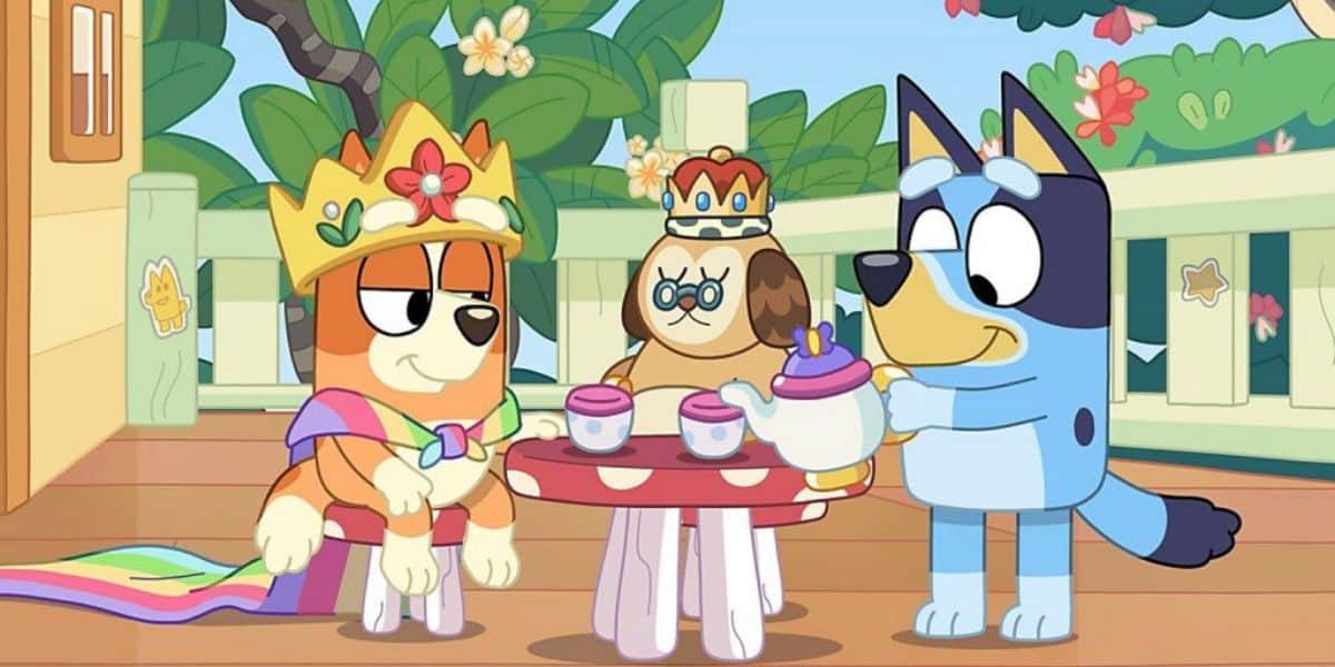 Bluey get largest audience ever
