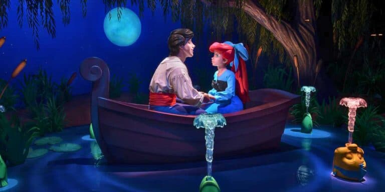 8 Amazing Things About Under the Sea ~ Journey Of The Little Mermaid At ...