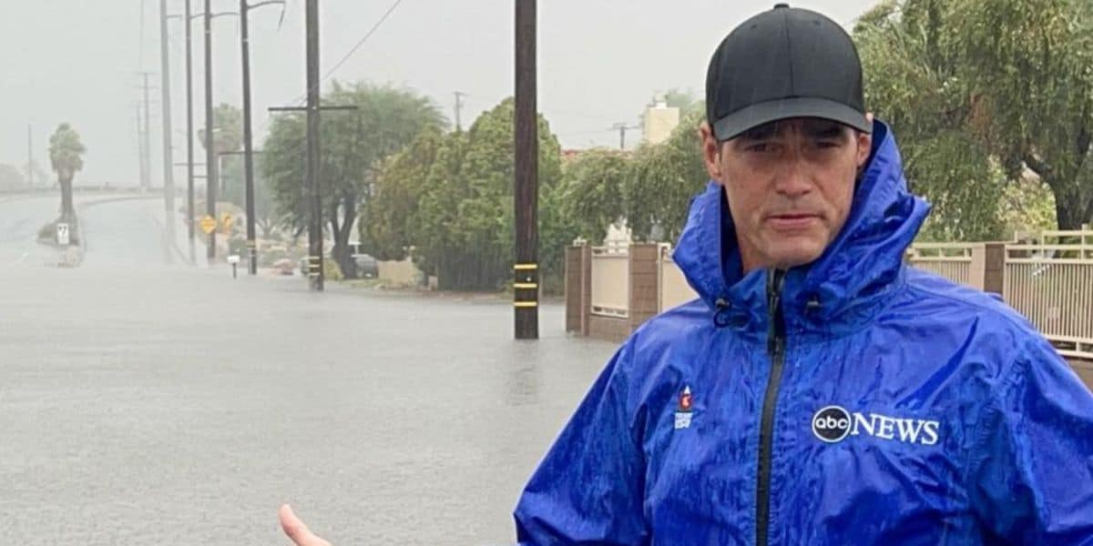 Rob Marciano reporting for ABC News