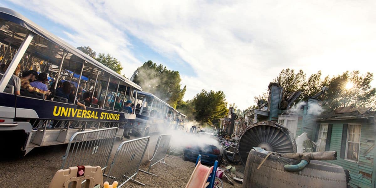 Universal Hollywood downplaying tram crash