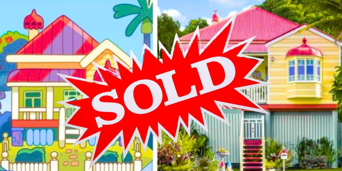 bluey home sold at auction