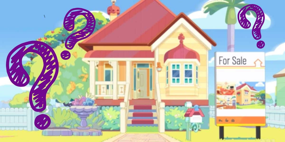 disney bluey ghostbasket bluey home for sale