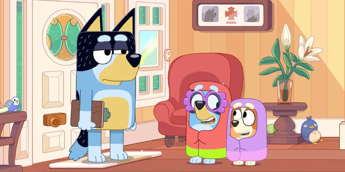 Bluey Ghostbasket episode