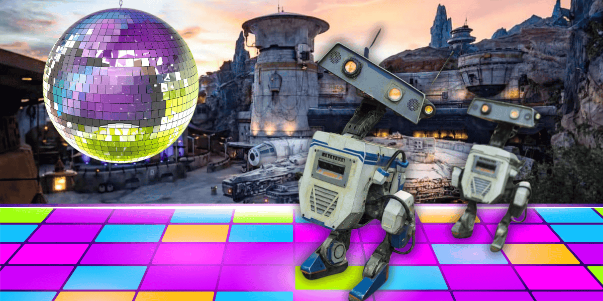 Disney Introduces "Twerking" Droids to Galaxy's Edge