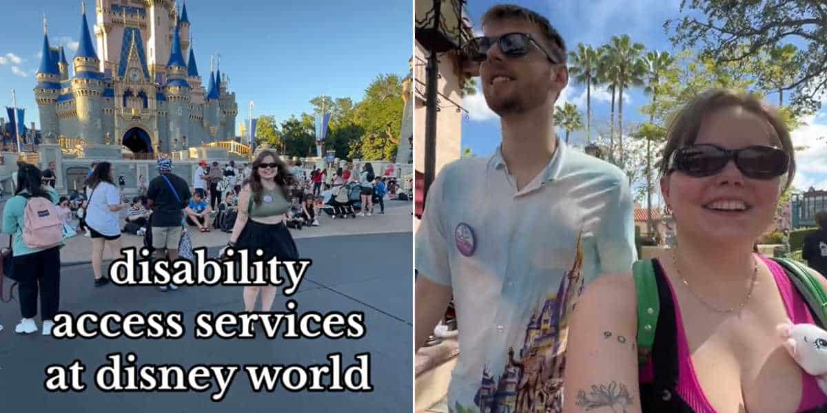 das service at WDW