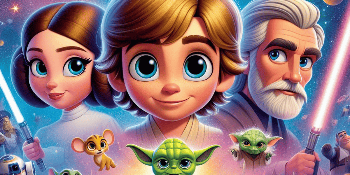 disney star wars new look