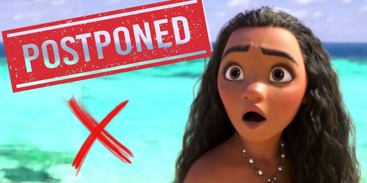 Moana delay