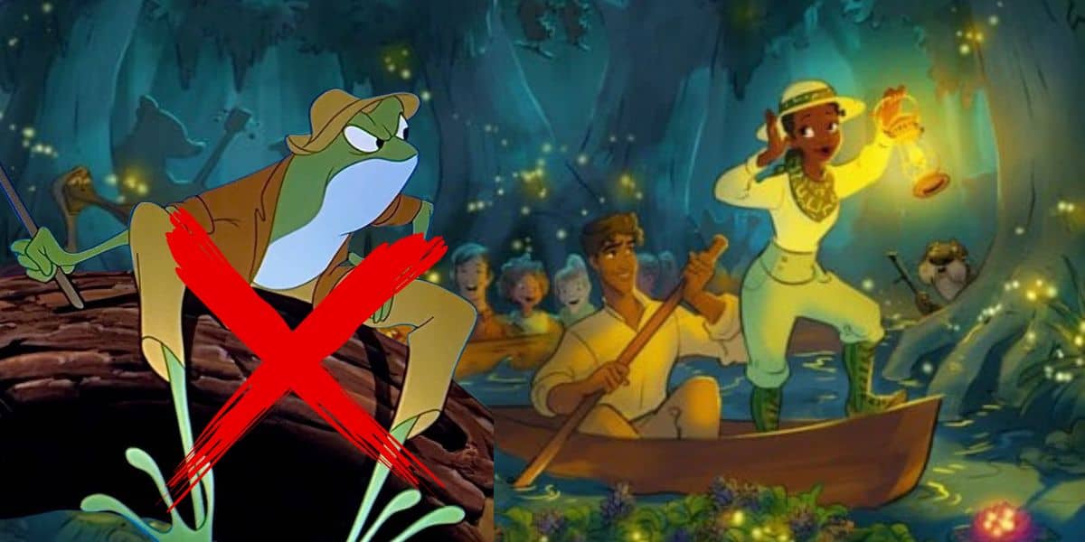 Tiana's Bayou Adventure Br'er frog