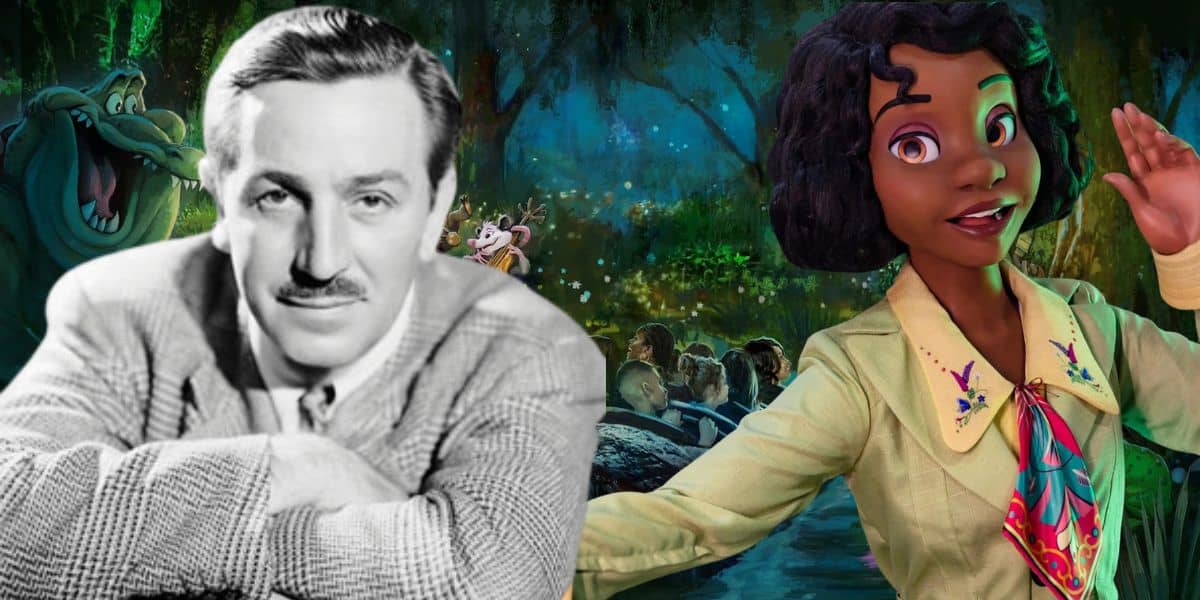 Walt Disney Tiana's Bayou Adventure