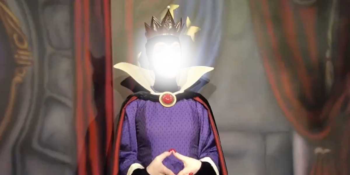 Male Evil Queen at Walt Disney World