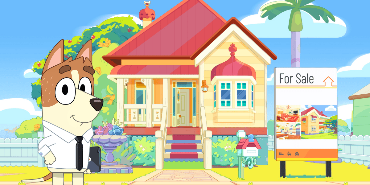 bluey home for sale