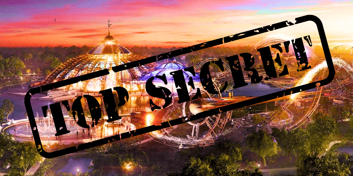 universal studios top secret