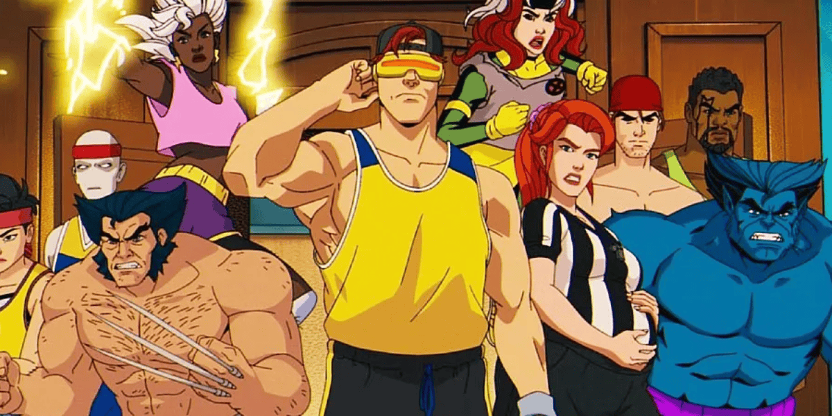 Animated X-Men in 'X-Men '97'
