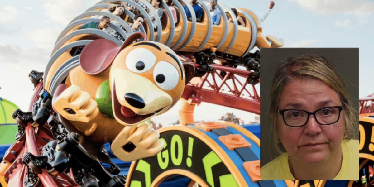 Slinky Dog Dash Andrea Hill arrested