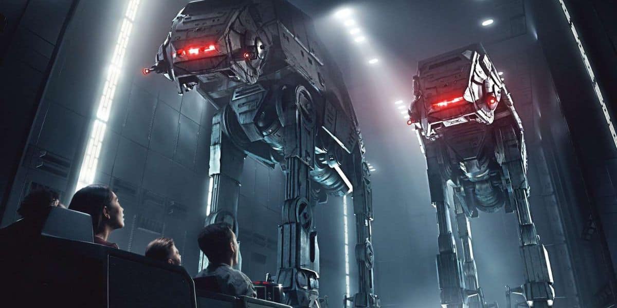 Rise of the Resistance Star Wars Galaxy's Edge