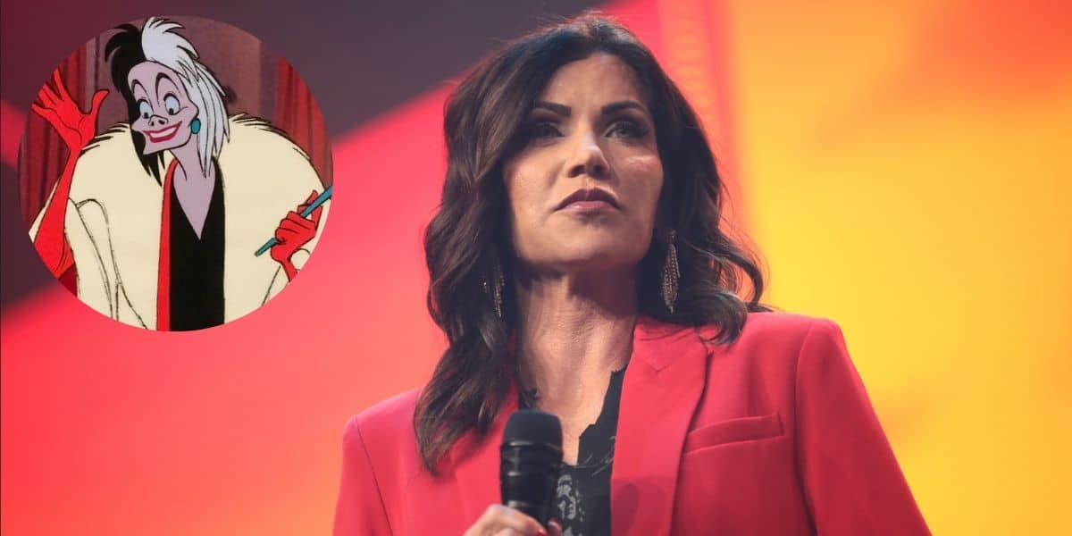 Kristi Noem Cruella De Vil