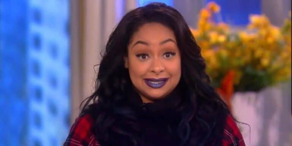 Raven Symone The View