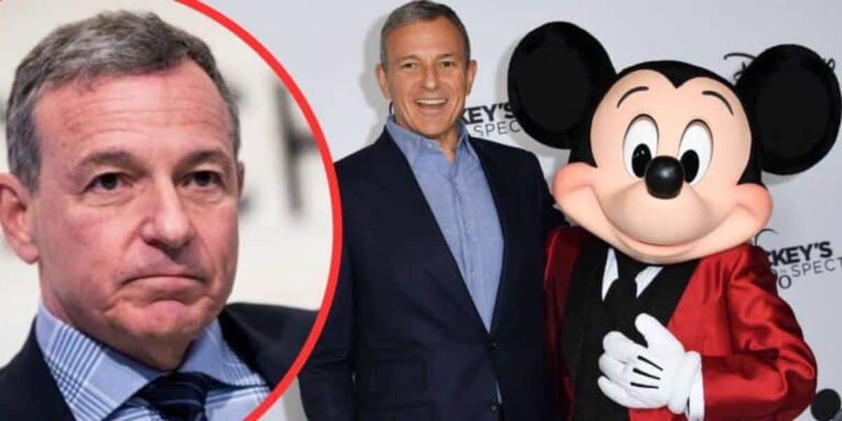 Bob Iger Mickey Mouse