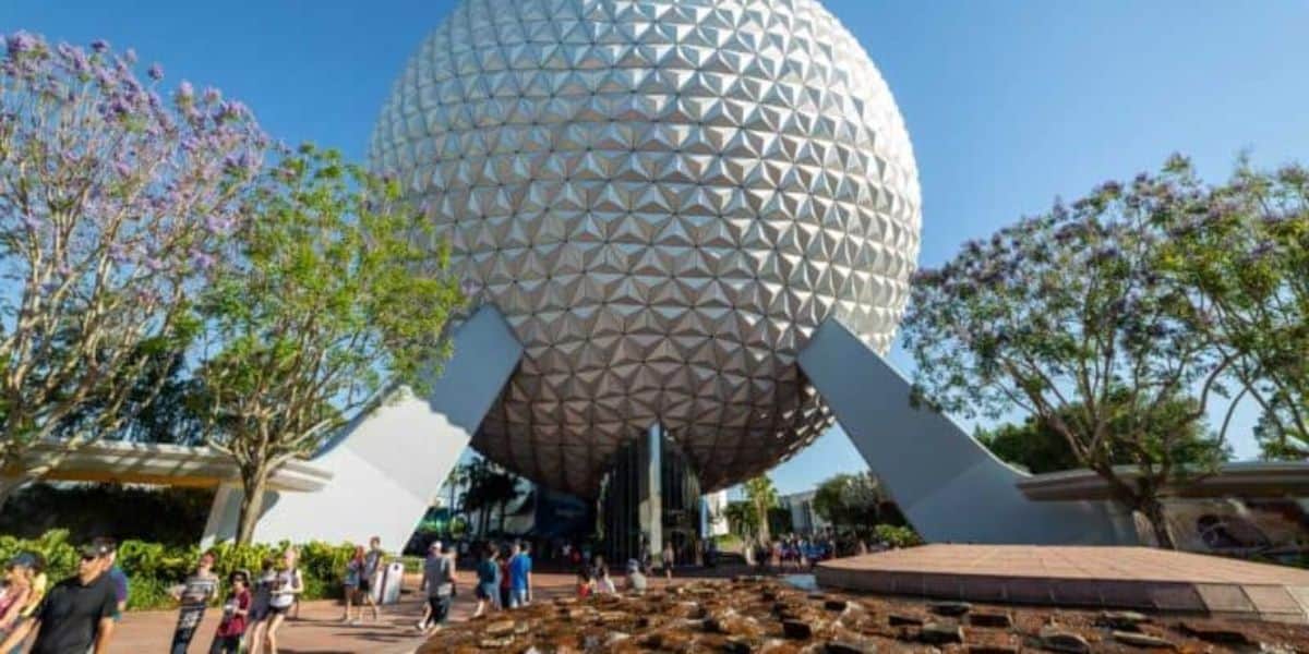 Spaceship Earth at Disney World's EPCOT