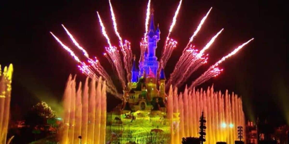 Disney Fireworks