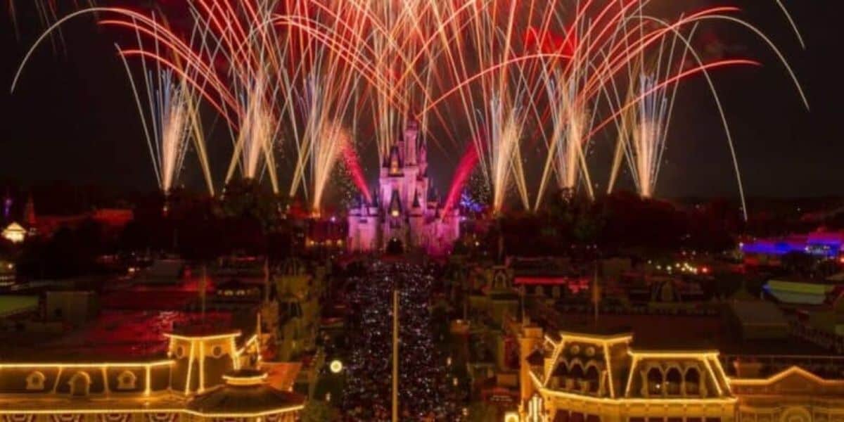 Disney Fireworks
