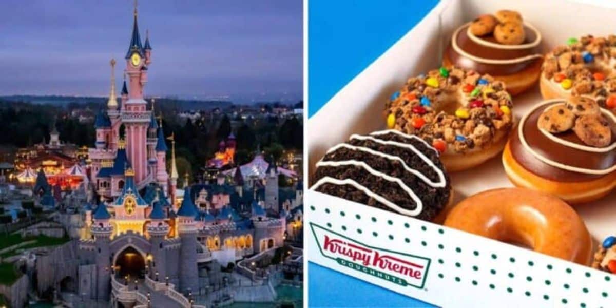 Disney Krispy Kreme