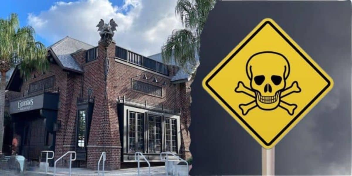 Disney Springs Toxic Dirty