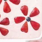 Disney Strawberry Cake