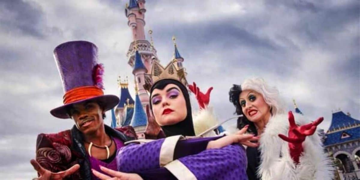 Disney Villains at Disneyland Paris