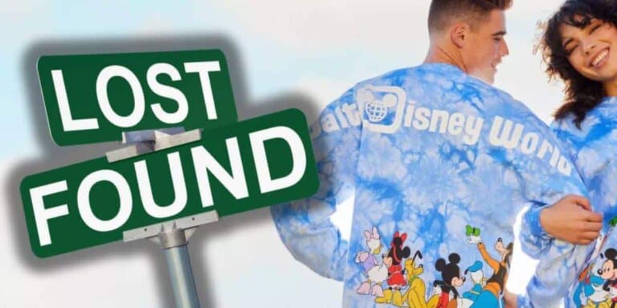 Disney World Lost Found
