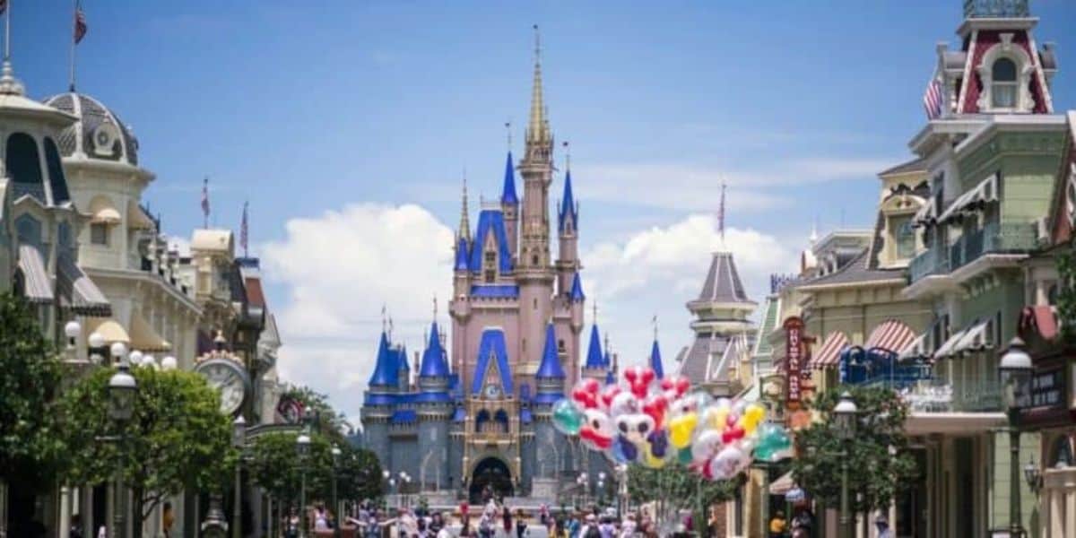 Disneyland Guests