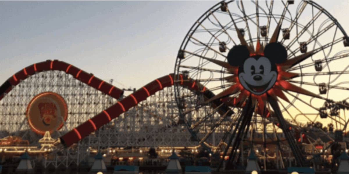 Disneyland Ride