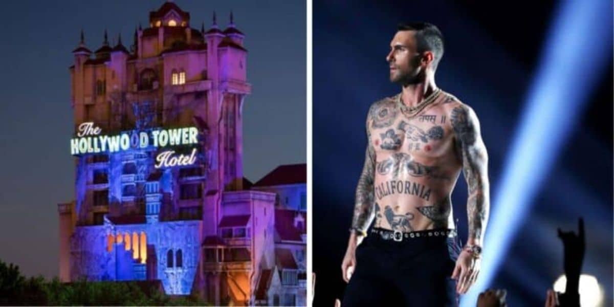 Hollywood Tower Maroon 5