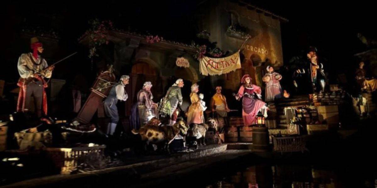 Pirates of the Caribbean Show