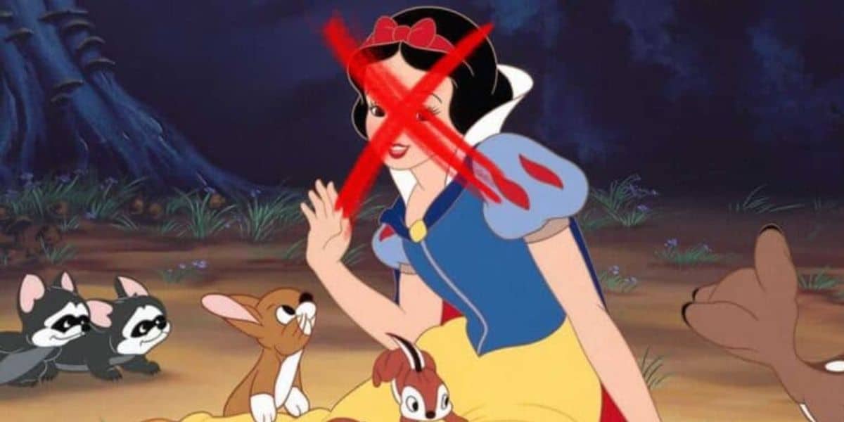 Snow White Face