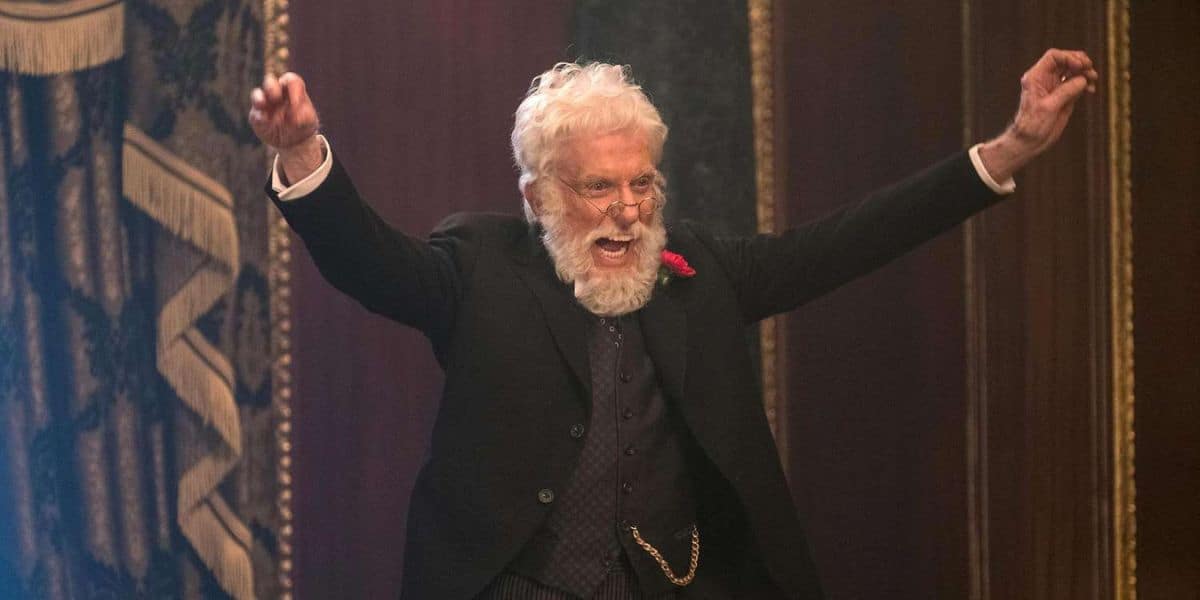 Dick Van Dyke as Mr. Dawes in Mary Poppins Returns