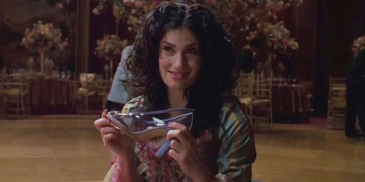 Idina Menzel as Nancy in Disney's Enchanted