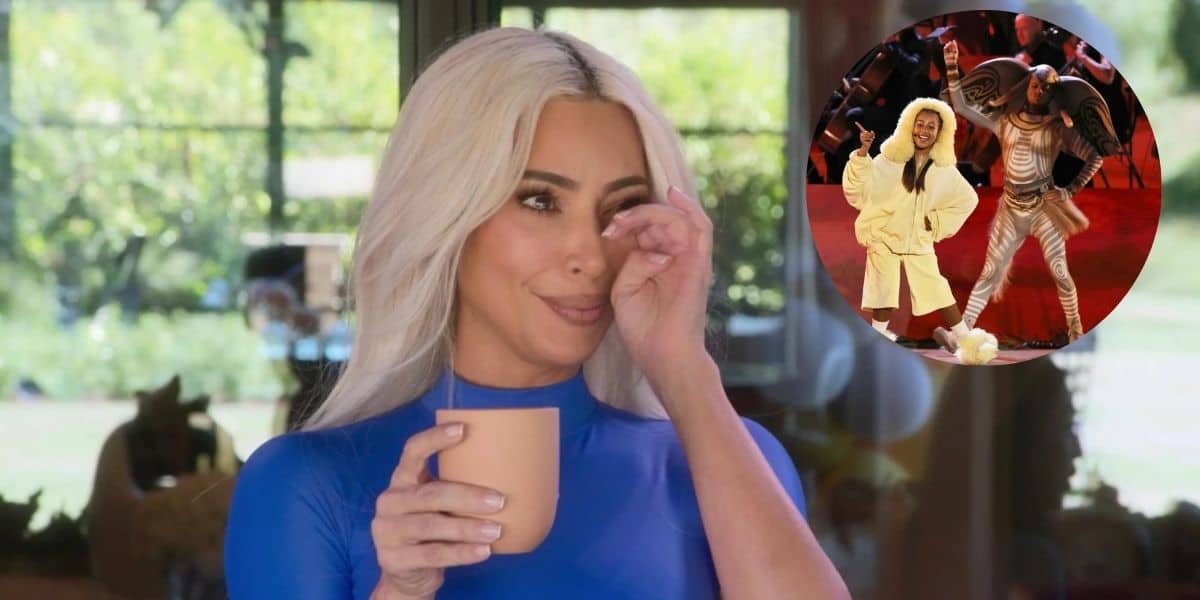 Kim Kardashian Crying and North West's Lion King Performance