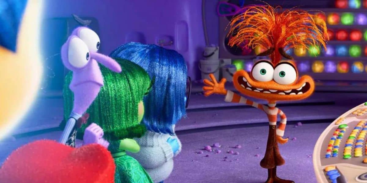 Joy, Anger, Fear, Disgust, Sadness, Anxiety, Inside Out 2