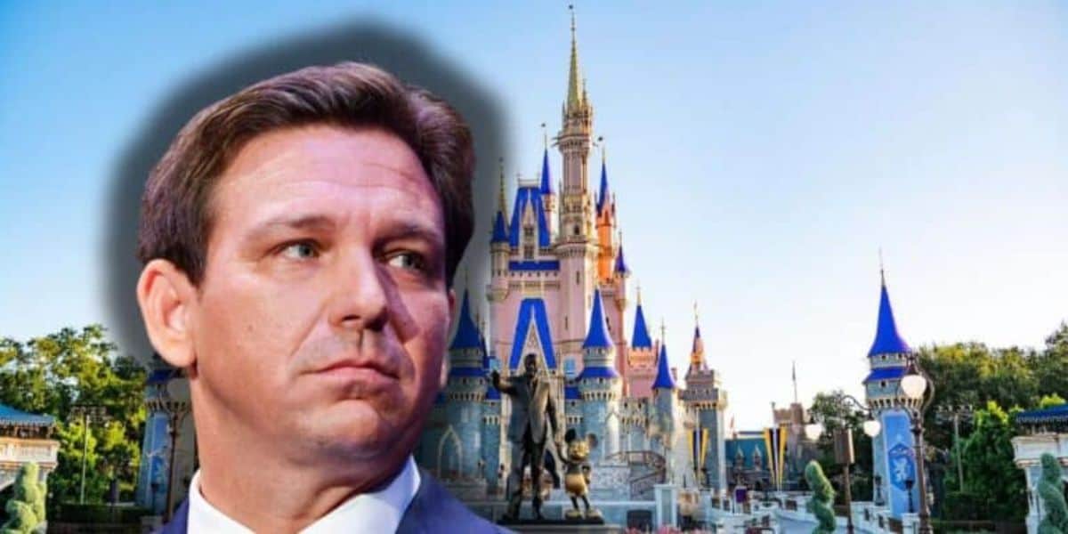 Bob Iger Disney Castle
