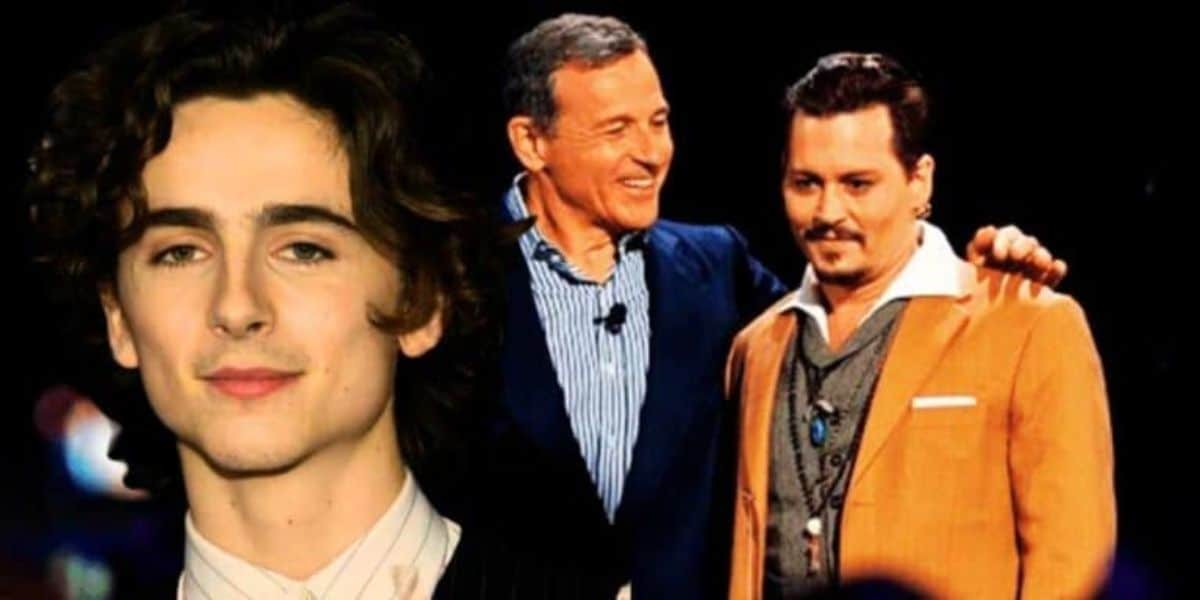 Bob Iger Timothee Chalamet
