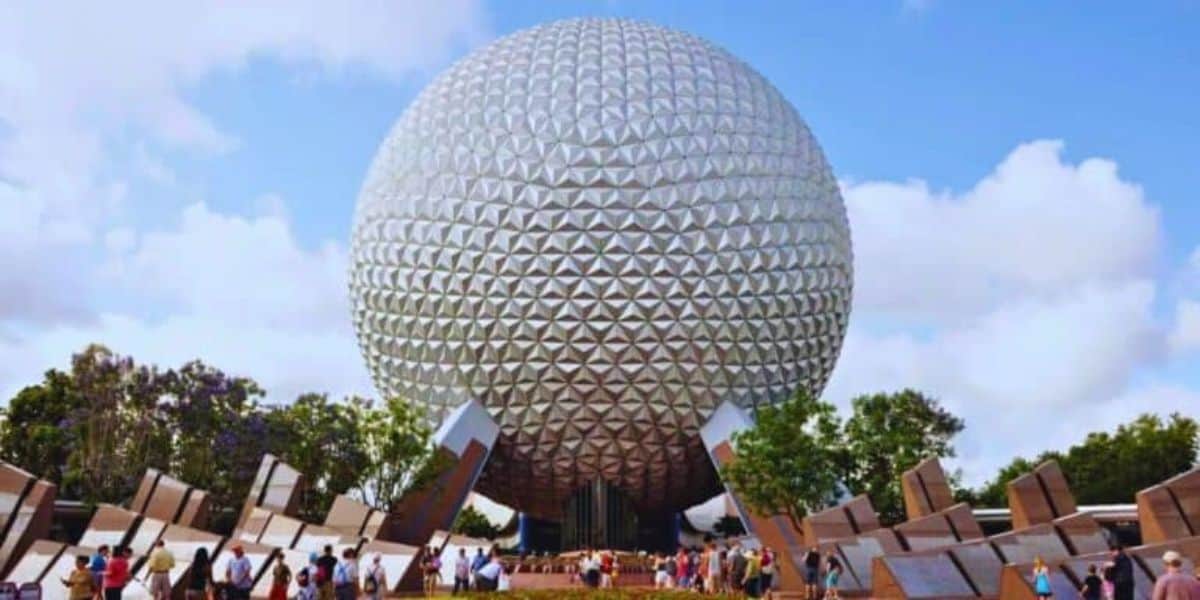 Spaceship Earth at EPCOT